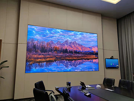 天津会议室显示屏